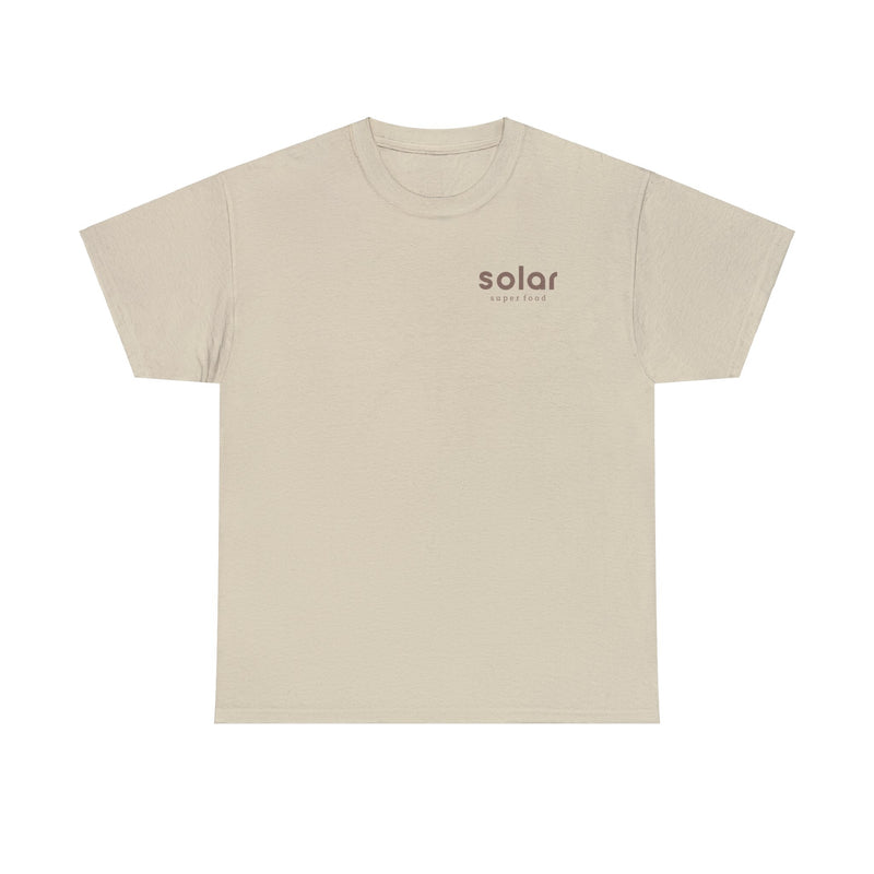 heavy cotton tee