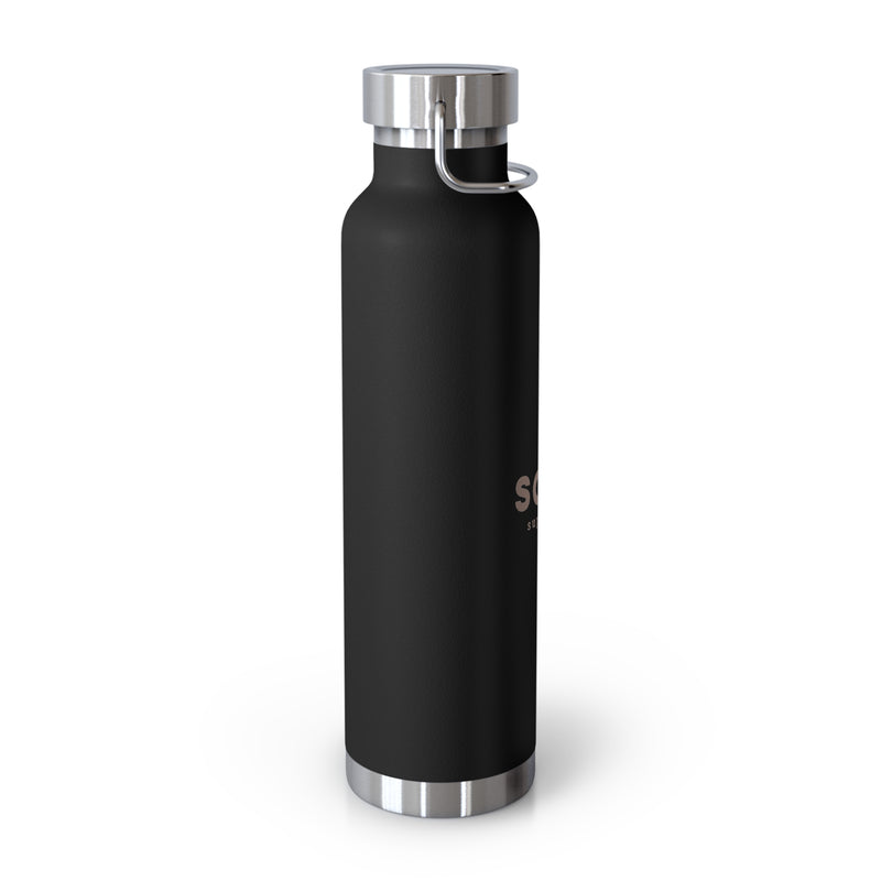 copper insulated bottle 22oz