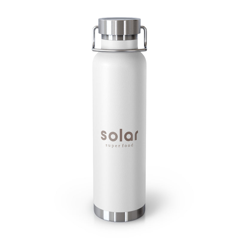 copper insulated bottle 22oz