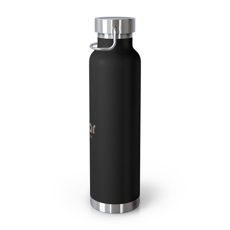 copper insulated bottle 22oz