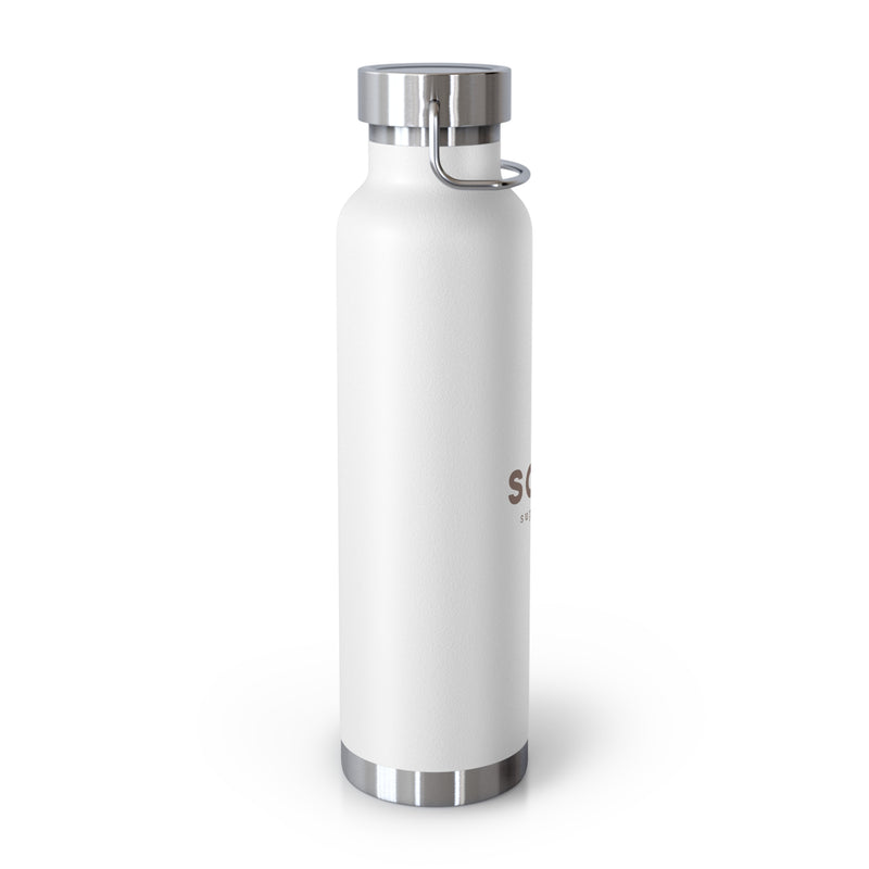 copper insulated bottle 22oz