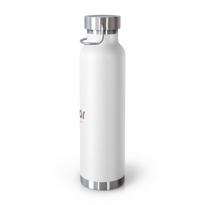 copper insulated bottle 22oz