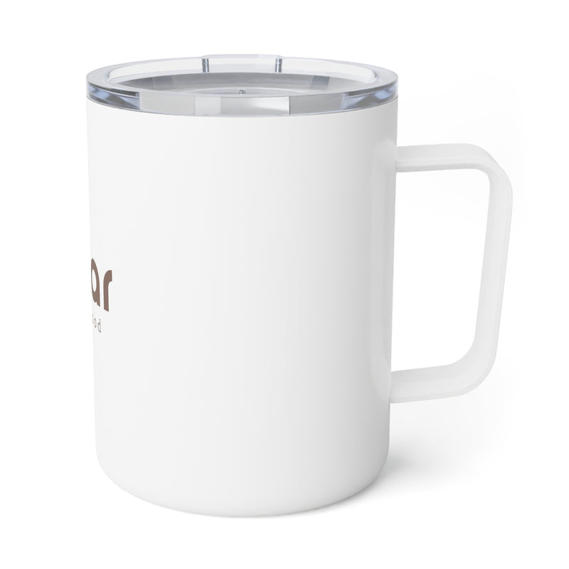 insulated coffee mug 10oz